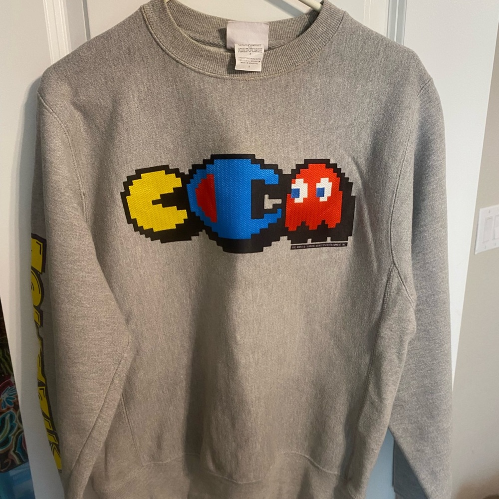 Champion X PAC man crewneck sweatshirt